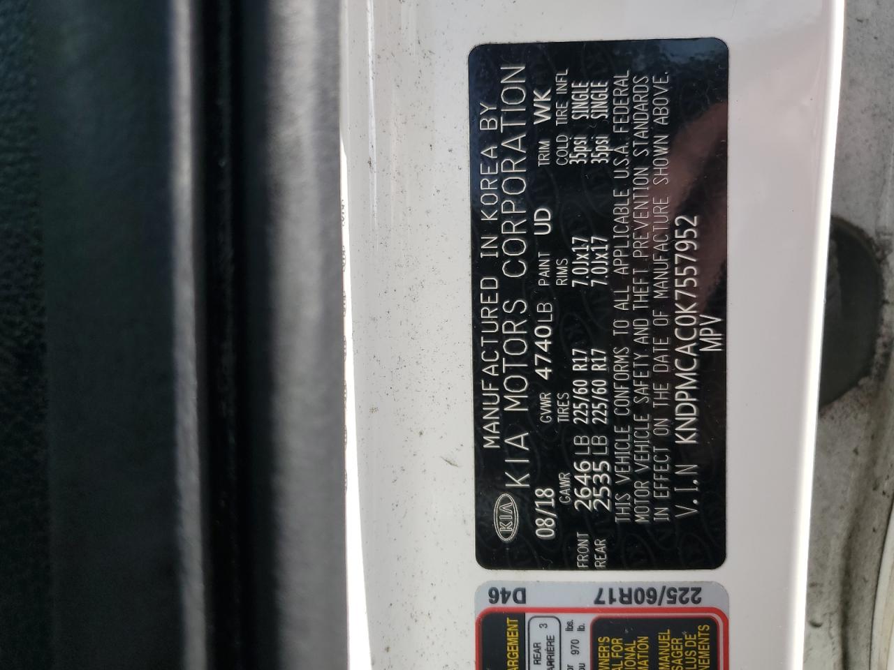 2019 Kia Sportage - Image 15