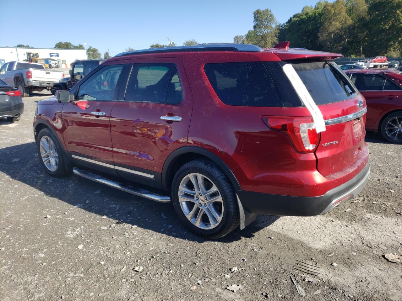 VIN 1FM5K8F8XGGD33833 2016 FORD EXPLORER no.2