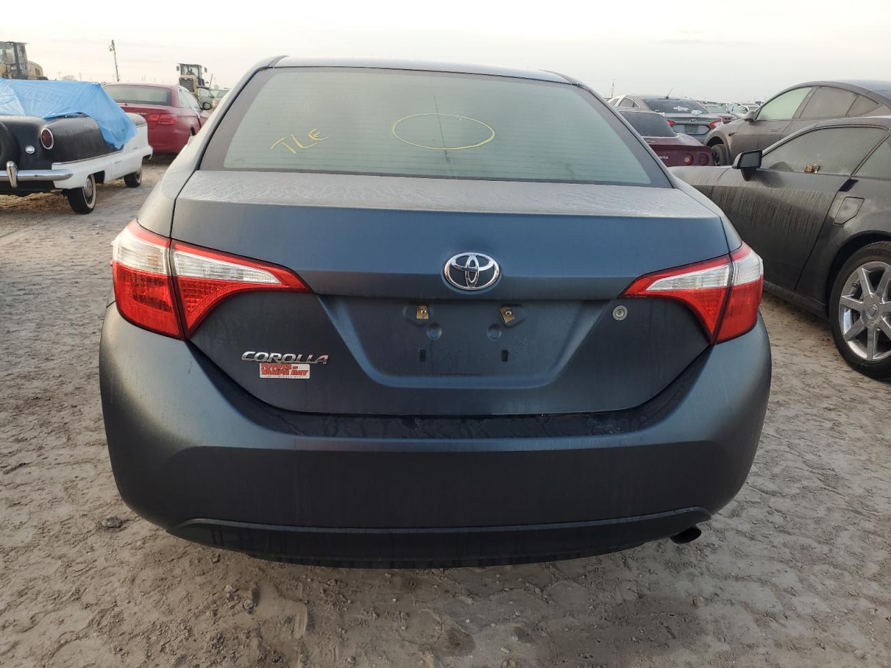 2016 Toyota Corolla L VIN: 2T1BURHE0GC715877 Lot: 74873824