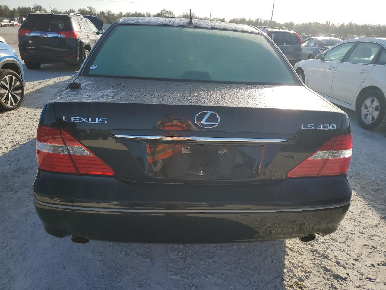 2005 Lexus Ls 430 VIN: JTHBN36F555019241 Lot: 76384044