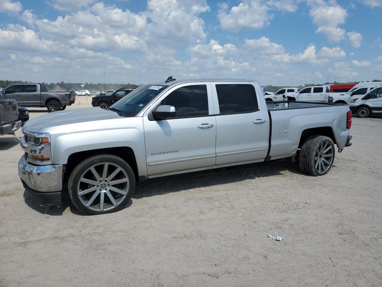 2017 Chevrolet Silverado - Image 1