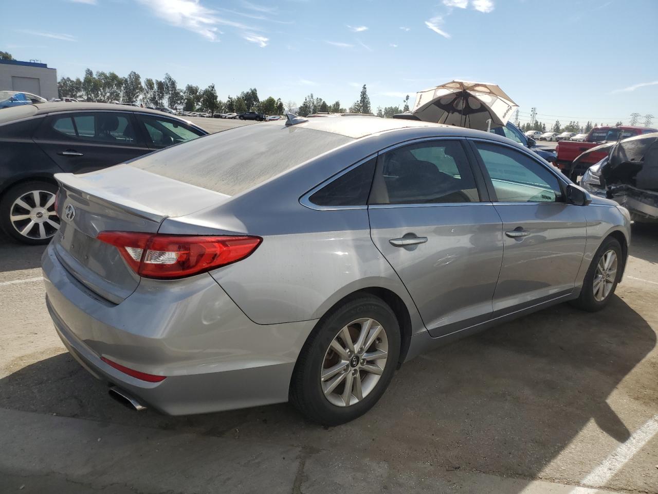 2016 Hyundai Sonata Se VIN: 5NPE24AF0GH369867 Lot: 75835744