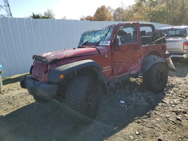 2012 Jeep Wrangler Sport