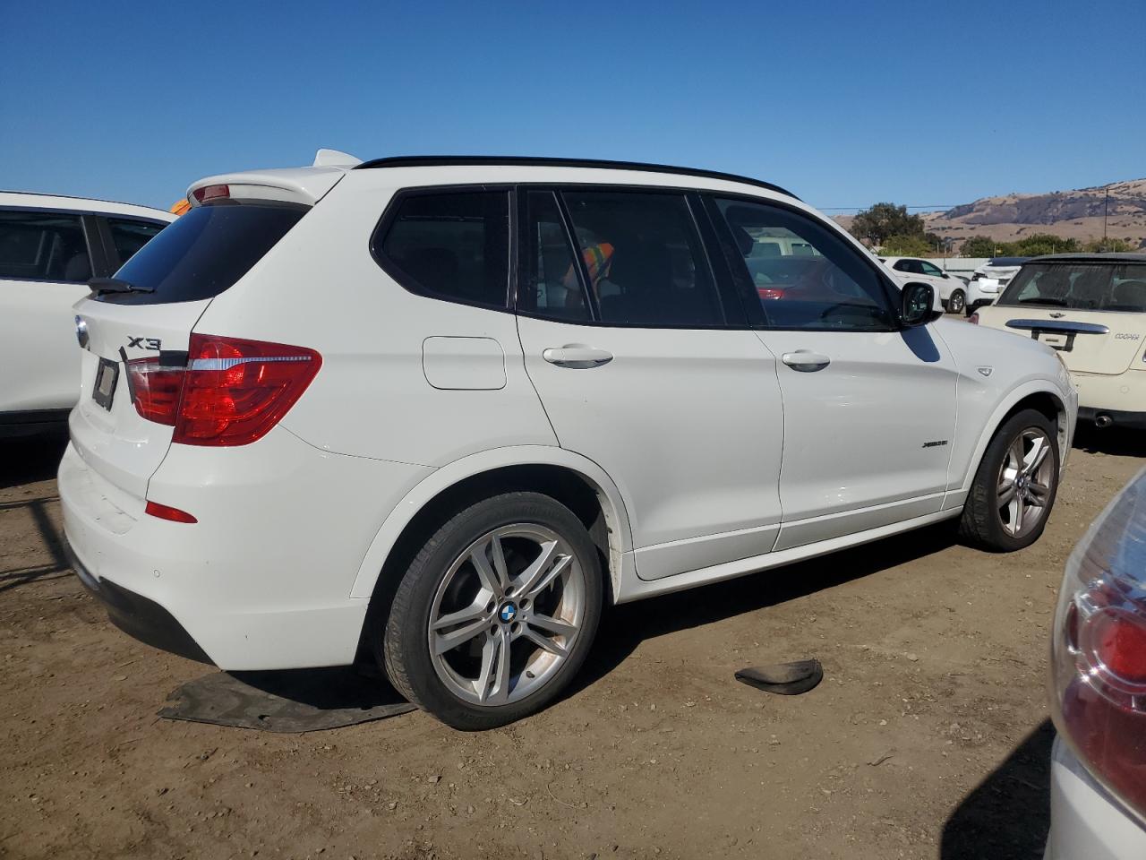 VIN 5UXWX7C52E0E76054 2014 BMW X3 no.3