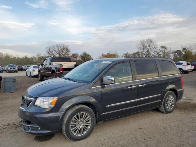  CHRYSLER MINIVAN 2014 Szary