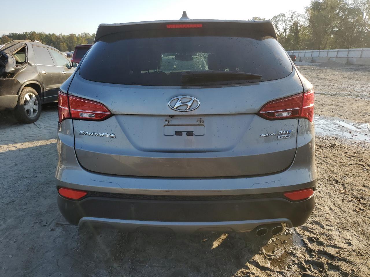 2015 Hyundai Santa Fe Sport VIN: 5XYZW4LA2FG258329 Lot: 74731364