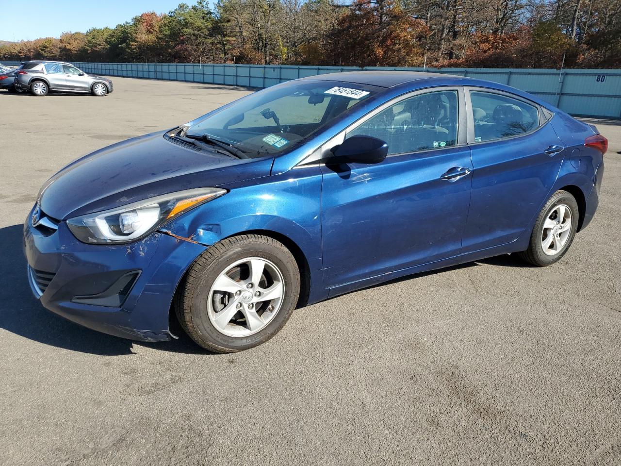 VIN 5NPDH4AE5FH651616 2015 HYUNDAI ELANTRA no.1