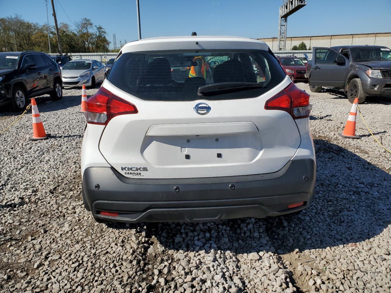 2020 Nissan Kicks S VIN: 3N1CP5BVXLL556583 Lot: 76538764