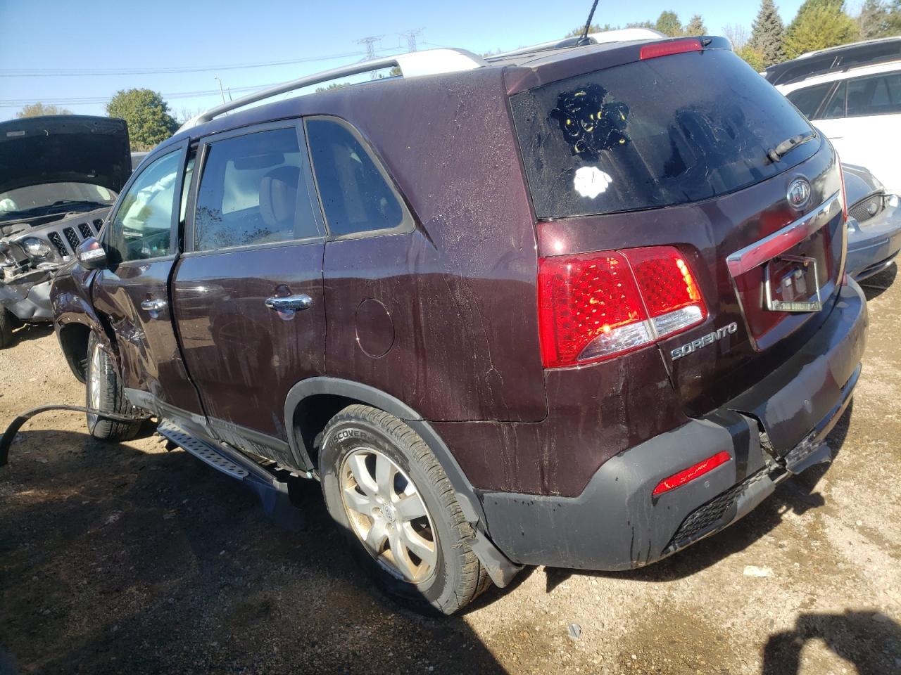 2011 Kia Sorento Base VIN: 5XYKT3A13BG095739 Lot: 76599274