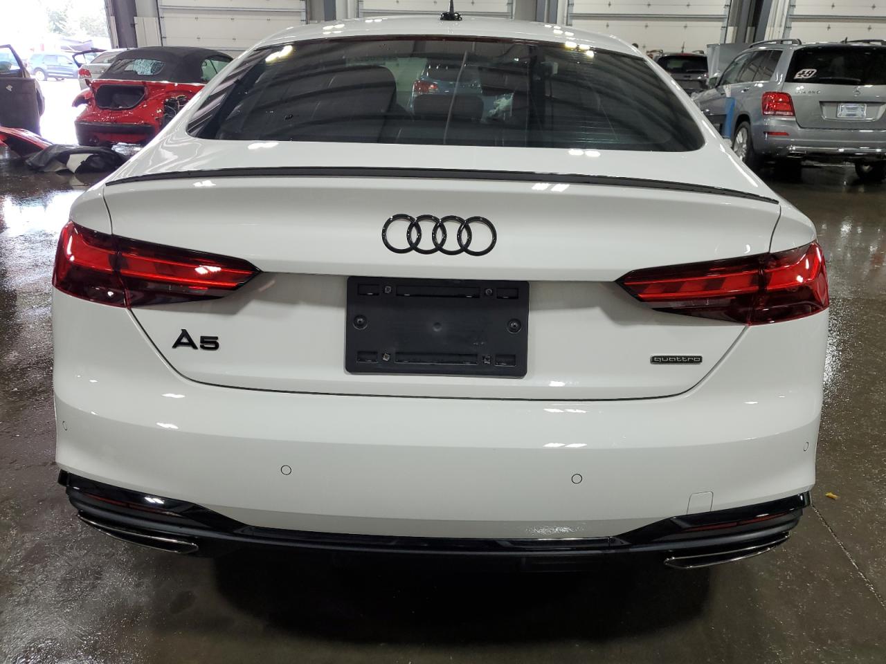 2023 Audi A5 Premium Plus 45 VIN: WAUFACF53PA046905 Lot: 77136224