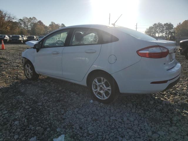  FORD FIESTA 2016 White