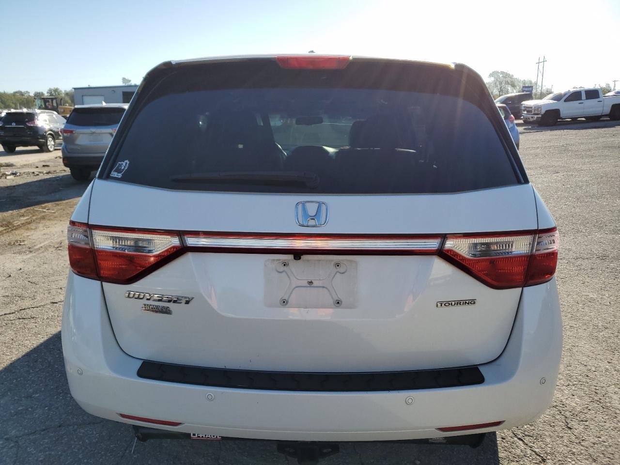 2012 Honda Odyssey Touring VIN: 5FNRL5H9XCB140934 Lot: 80113924