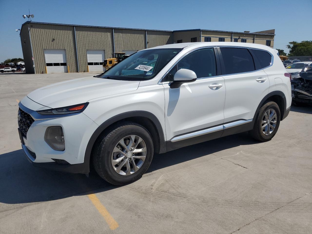 5NMS2CAD7KH114019 2019 Hyundai Santa Fe Se