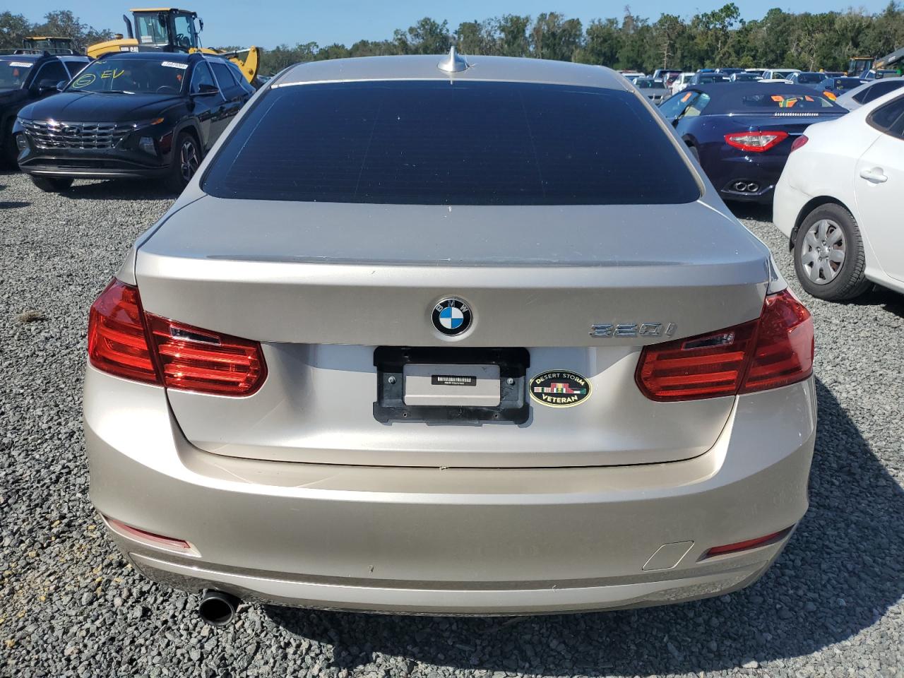 2014 BMW 320 I VIN: WBA3B1C55EPV79051 Lot: 75933614