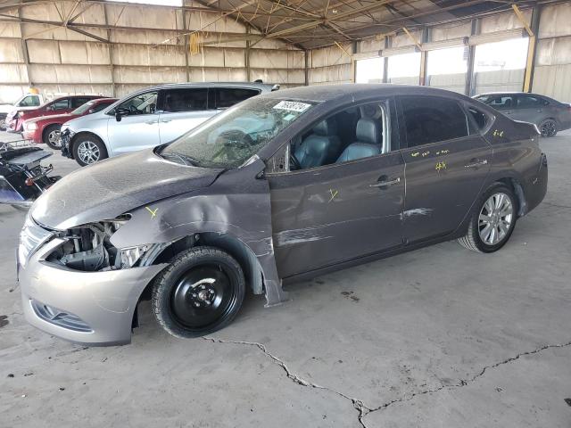  NISSAN SENTRA 2015 Gray