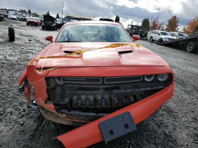  DODGE CHALLENGER 2018 Orange