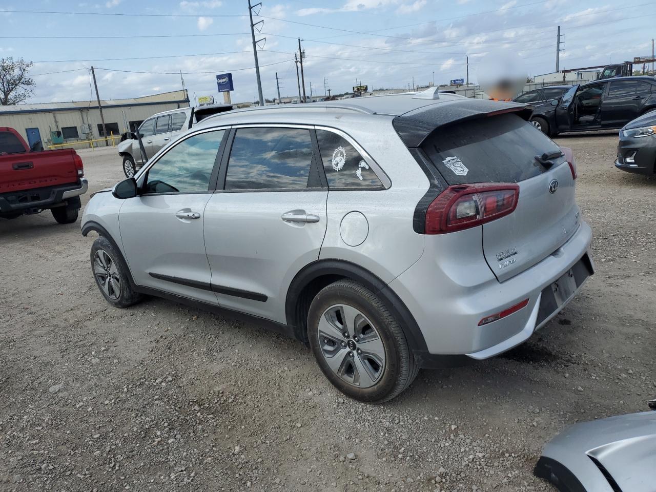 VIN KNDCB3LC8K5244077 2019 KIA NIRO no.2