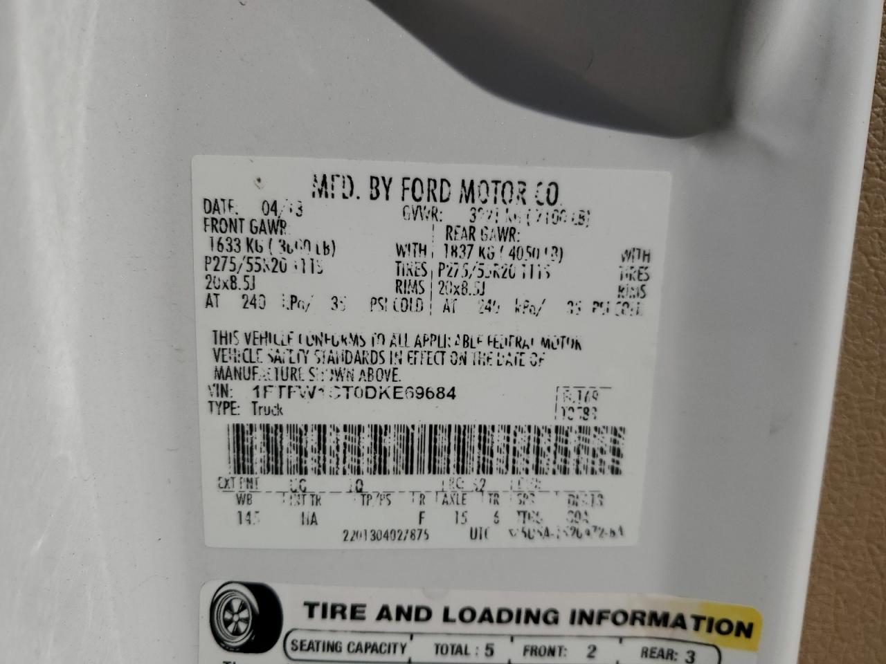 2013 Ford F-150 - Image 12