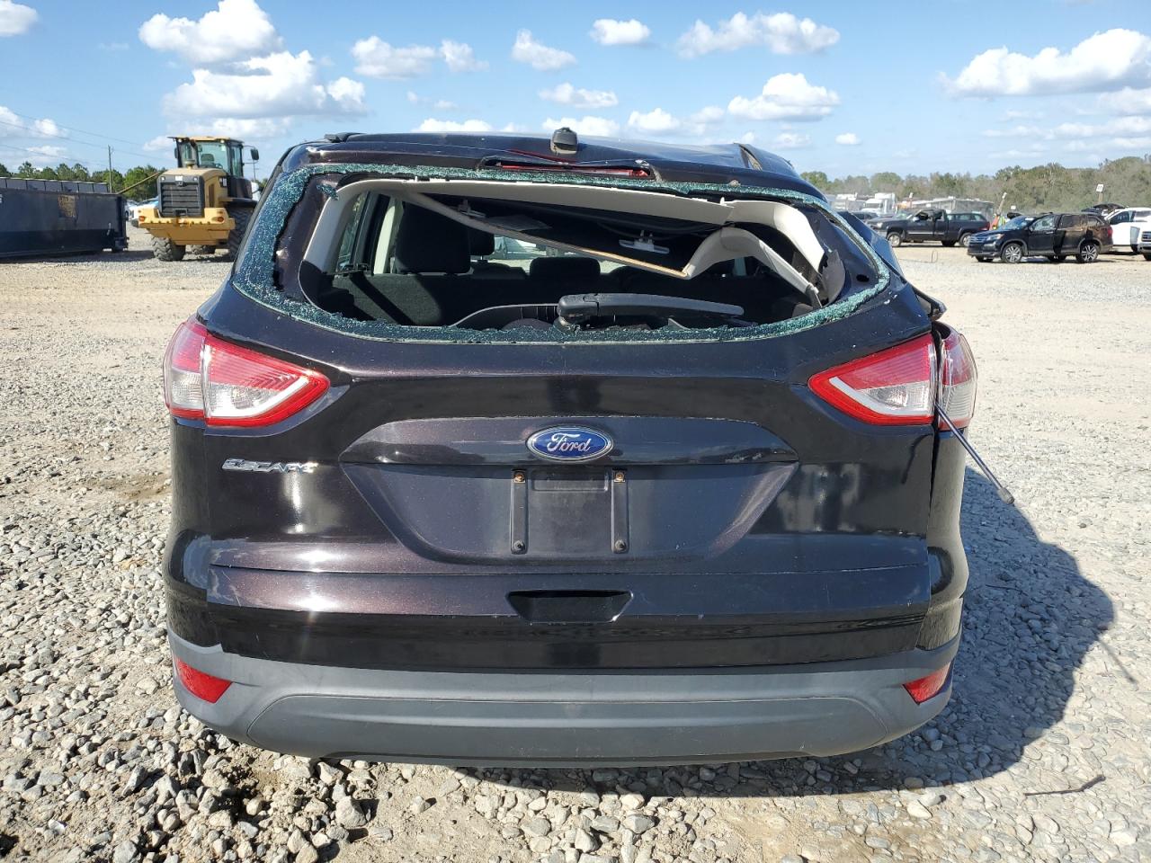 2013 Ford Escape S VIN: 1FMCU0F79DUB90946 Lot: 76627614