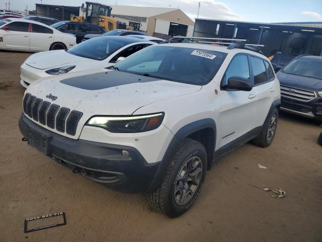  JEEP CHEROKEE 2020 Білий