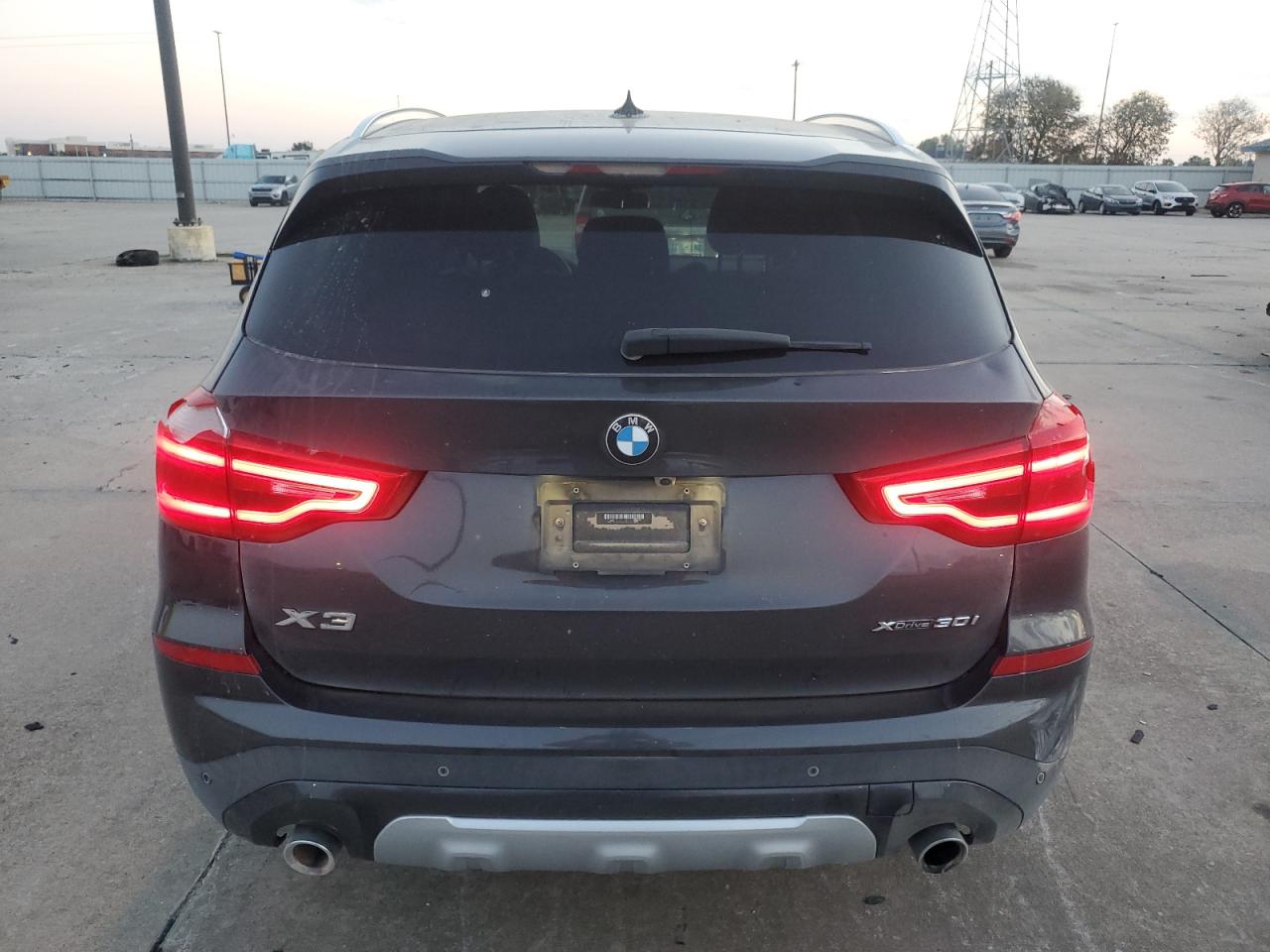 VIN 5UXTR9C58KLE20980 2019 BMW X3 no.6