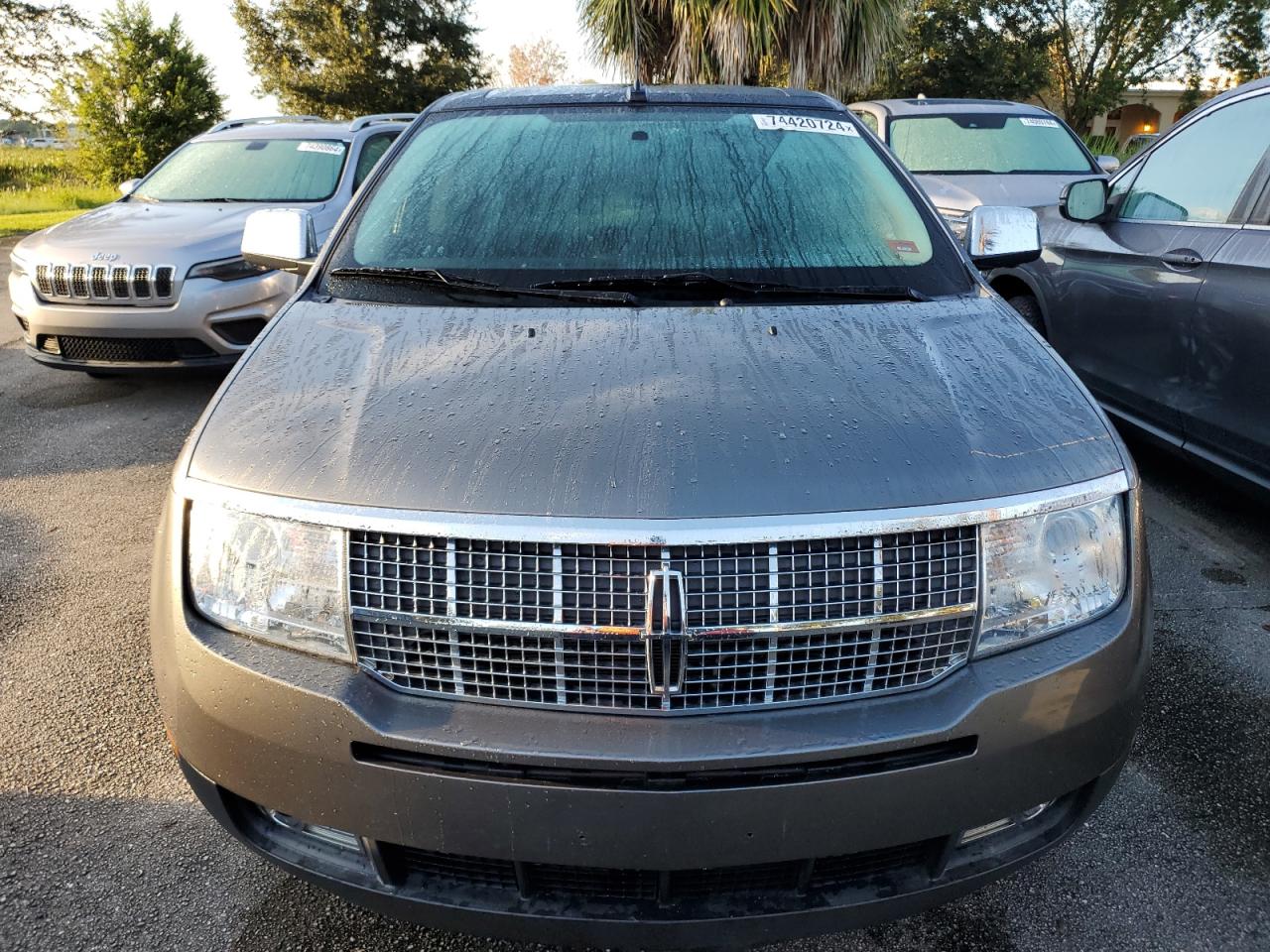 2010 Lincoln Mkx VIN: 2LMDJ6JC4ABJ02072 Lot: 74420724