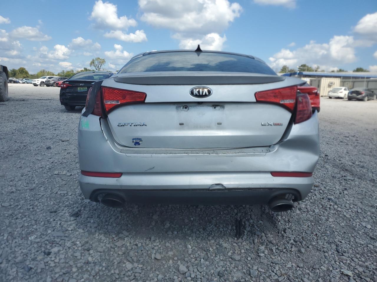 2013 Kia Optima Ex VIN: 5XXGN4A7XDG247243 Lot: 74279944