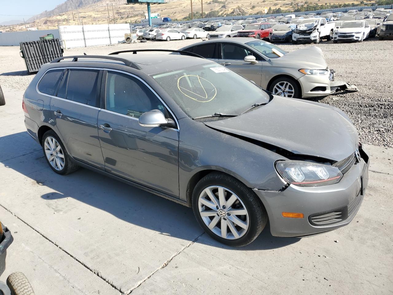 3VWPL7AJ7EM600196 2014 Volkswagen Jetta Tdi