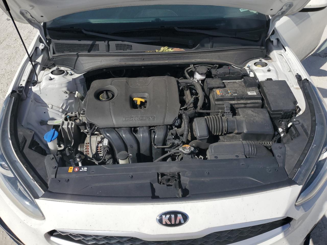 2021 Kia Forte Fe VIN: 3KPF24AD2ME358047 Lot: 77368274