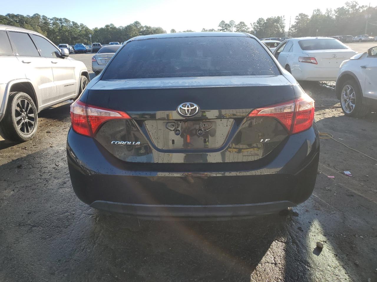 2019 Toyota Corolla L VIN: 5YFBURHE9KP860487 Lot: 75830324