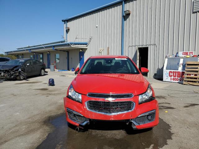  CHEVROLET CRUZE 2016 Czerwony