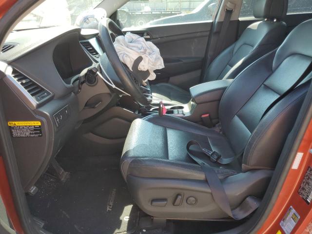  HYUNDAI TUCSON 2017 Оранжевий