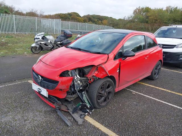 2015 VAUXHALL CORSA LIMI for sale at Copart SANDTOFT