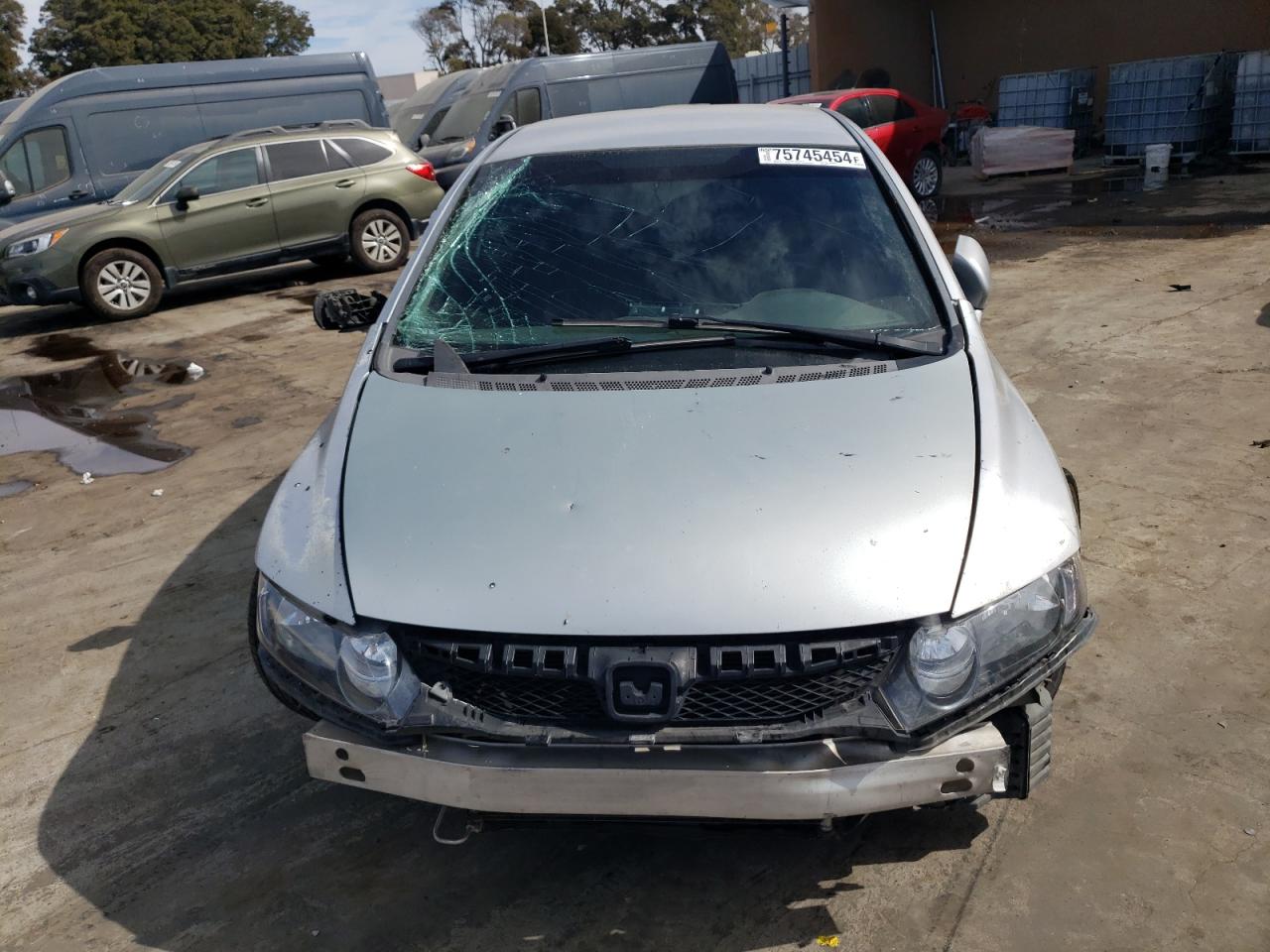 2HGFA1F31AH508023 2010 Honda Civic Vp