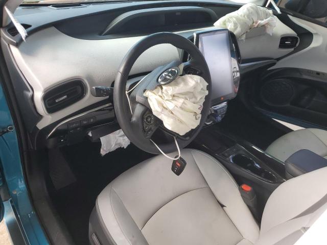  TOYOTA PRIUS 2021 Granatowy