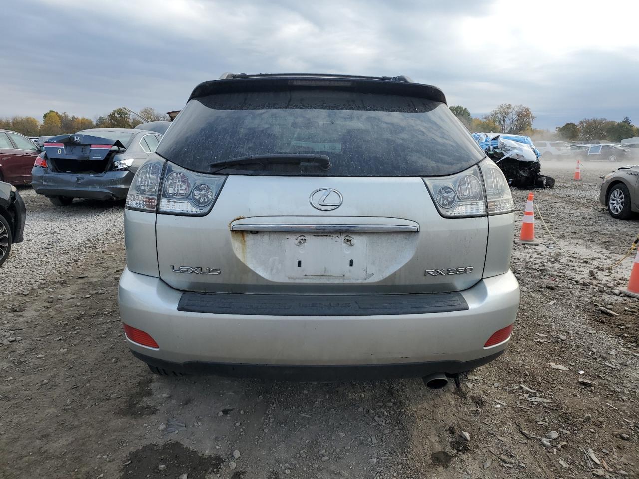 2004 Lexus Rx 330 VIN: JTJHA31U740060489 Lot: 77336934