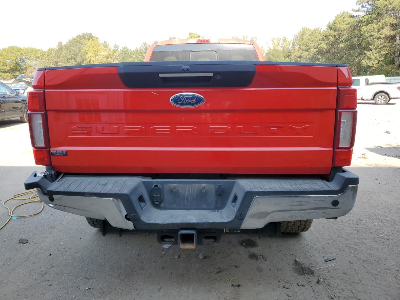 2021 Ford F350 Super Duty VIN: 1FT8W3BT6MED01438 Lot: 75610924