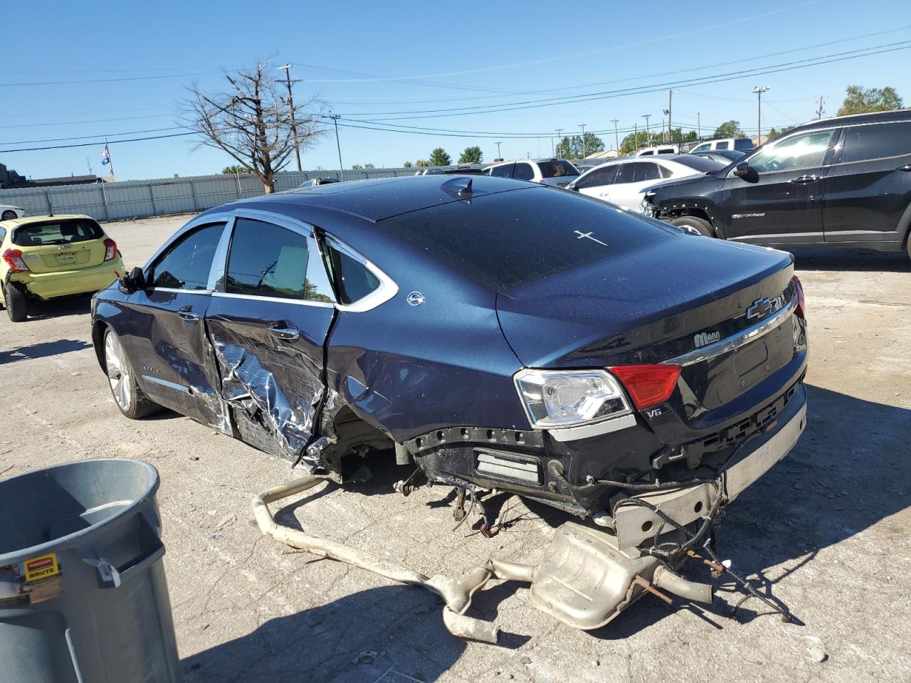 VIN 2G1145S36G9152886 2016 CHEVROLET IMPALA no.2