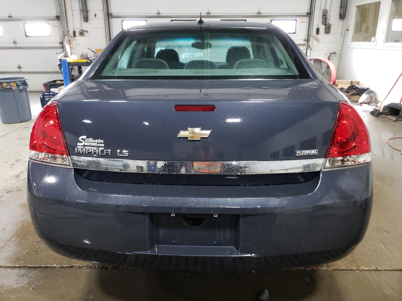 2008 Chevrolet Impala Ls VIN: 2G1WB58K681376010 Lot: 76600044