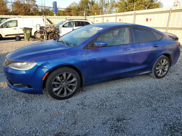  CHRYSLER 200 2015 Granatowy