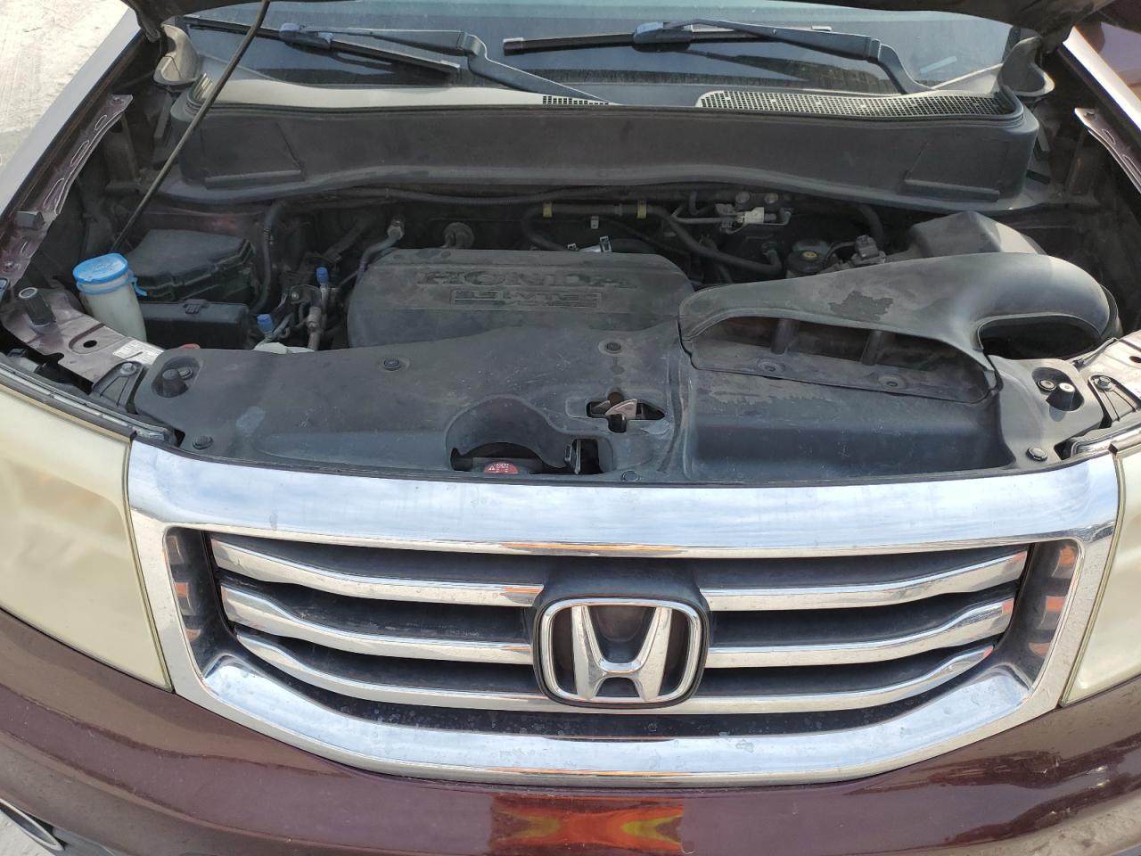 5FNYF3H59EB023109 2014 Honda Pilot Exl