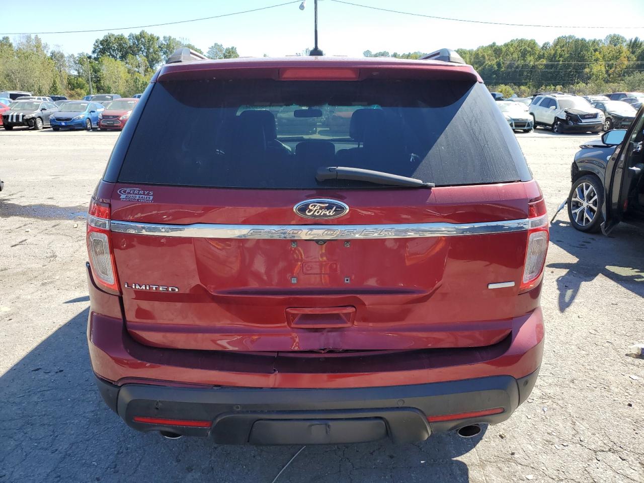 2013 Ford Explorer Limited VIN: 1FM5K8F89DGB05298 Lot: 74506004