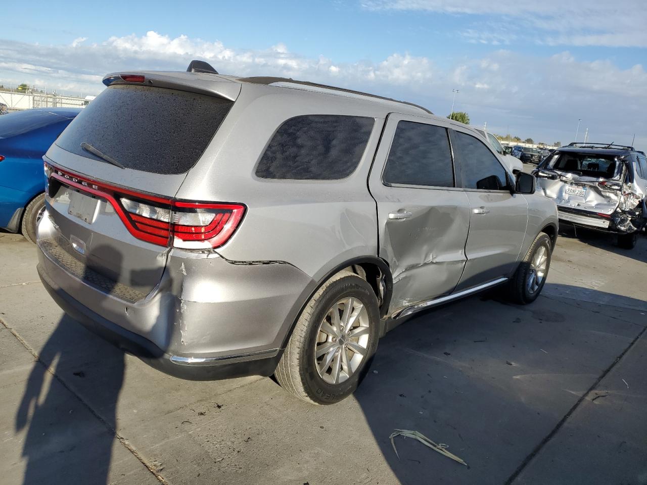 2017 Dodge Durango Sxt VIN: 1C4RDHAG5HC724511 Lot: 76014134