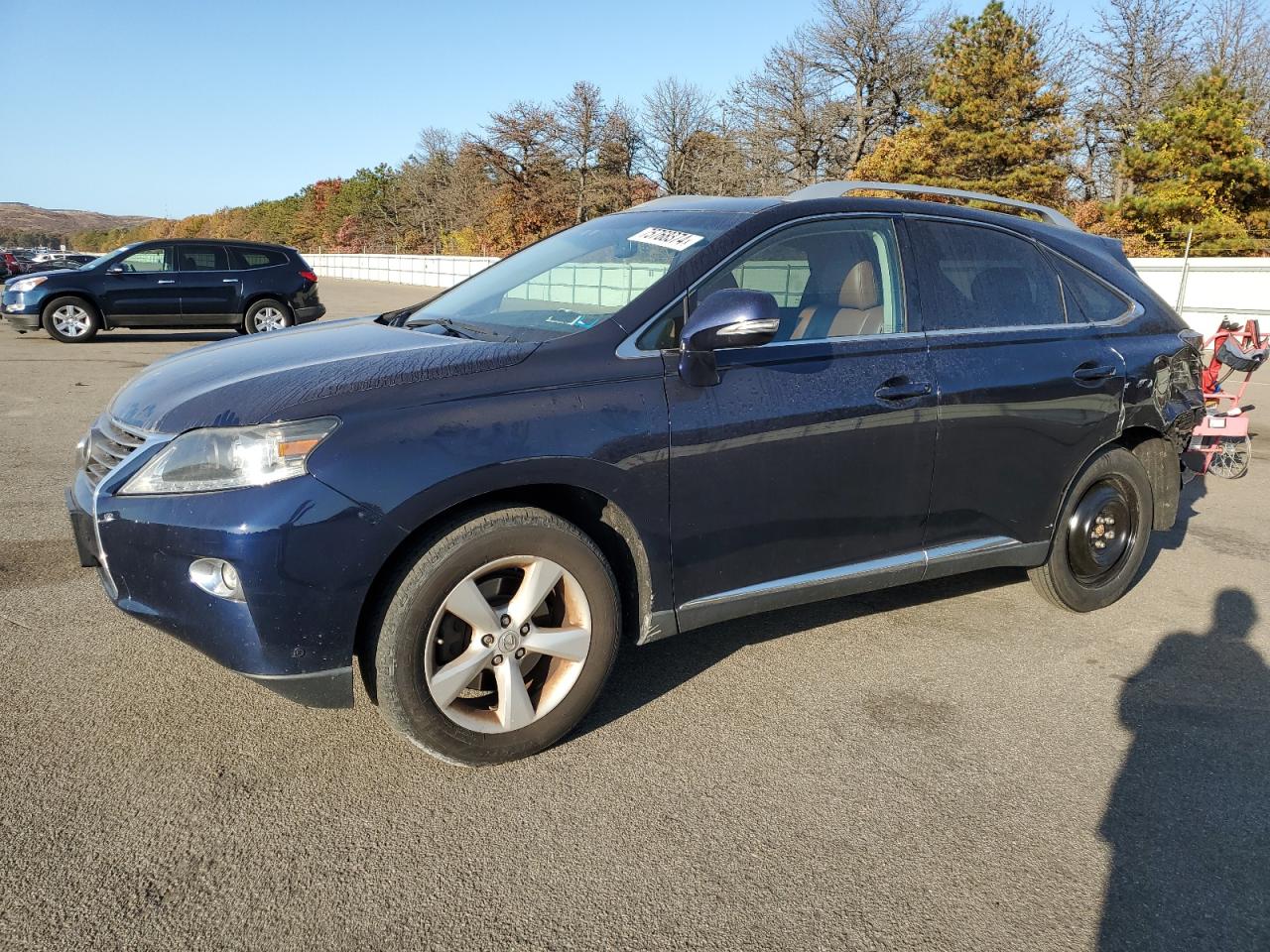 2015 Lexus Rx 350 Base VIN: 2T2BK1BA2FC335639 Lot: 75768374