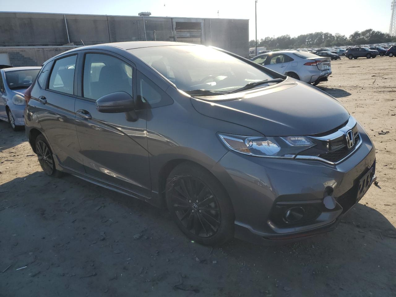 3HGGK5H68LM714976 2020 Honda Fit Sport