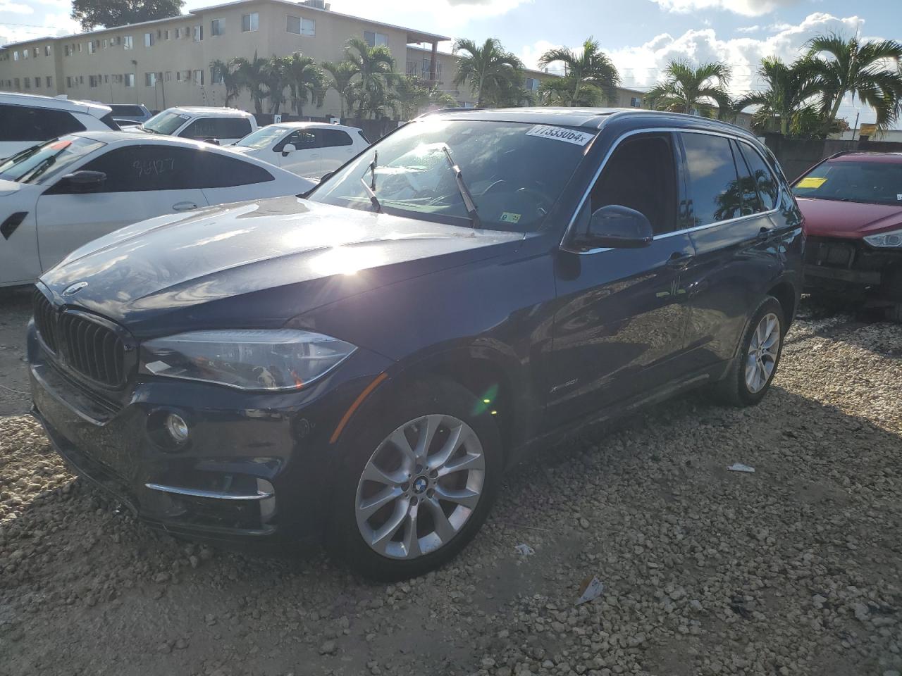 2018 BMW X5 xDrive50I VIN: 5UXKR6C57J0U15177 Lot: 77333064