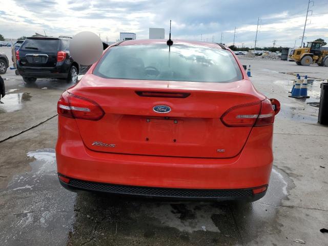  FORD FOCUS 2017 Red