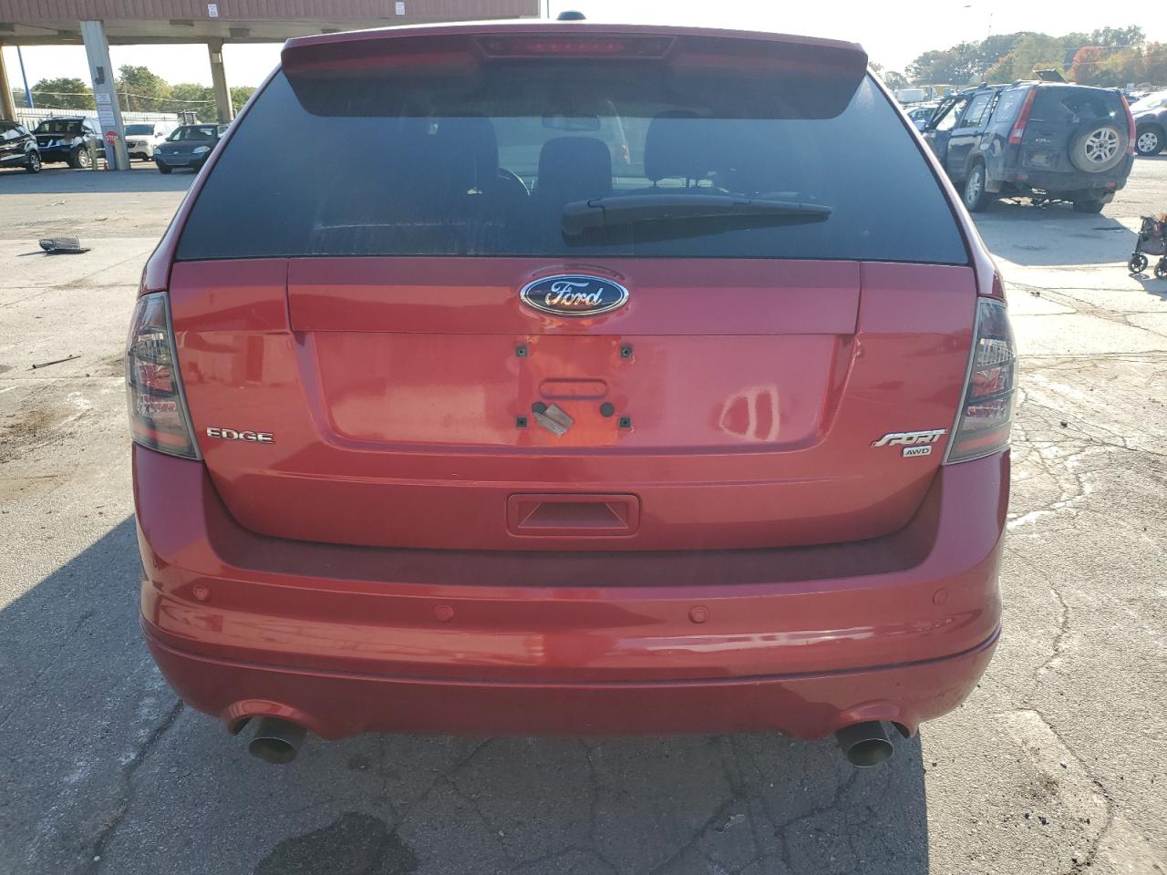 2010 Ford Edge Sport VIN: 2FMDK4AC5ABA07372 Lot: 75436264