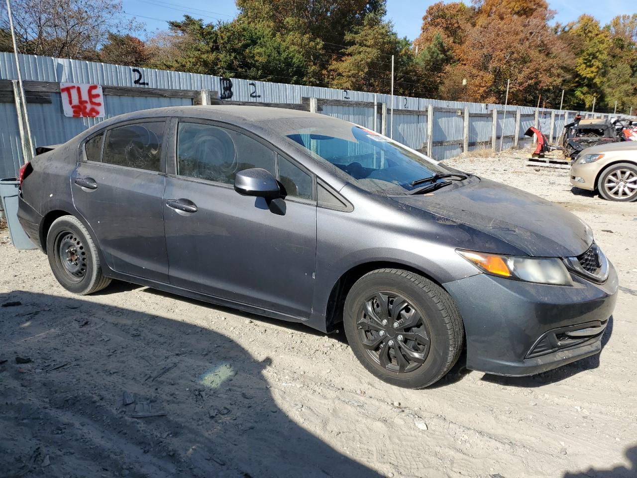 2012 Honda Civic - Image 4