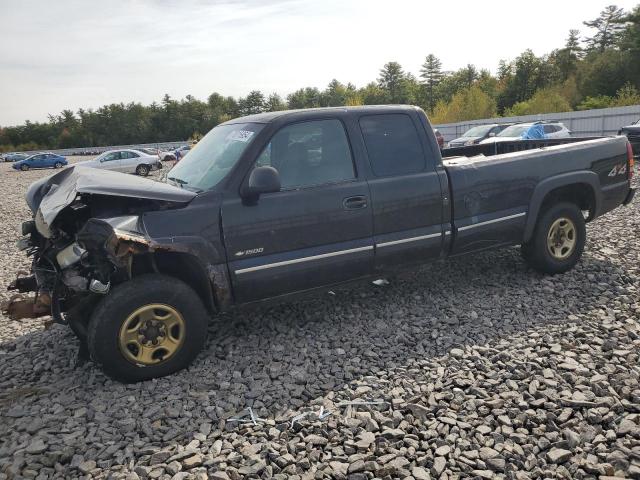 2002 Chevrolet Silverado K1500